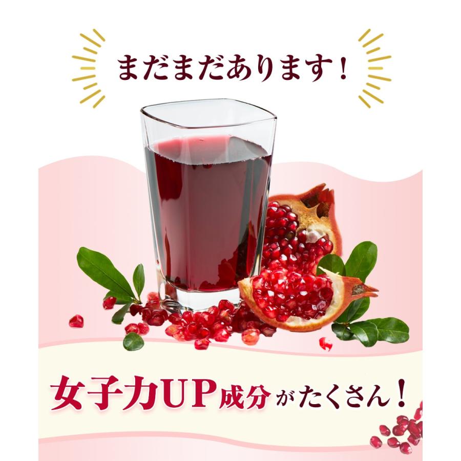 ザクロジュース 有機ザクロ濃縮エキス250gと有機ザクロ濃縮エキススティック20g×7本 10倍濃縮 [初回限定5セットまで] ナトゥリー | NaTruly | 08