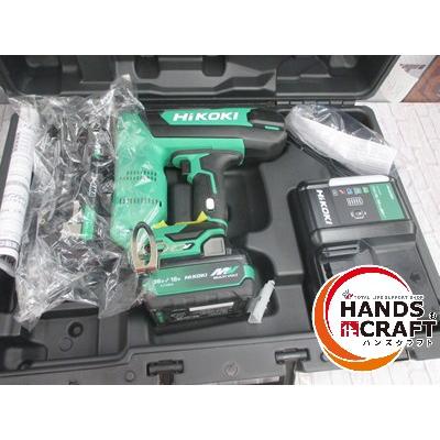 未使用】HiKOKI ハイコーキ N3604DM(XP) コードレスフロアタッカ