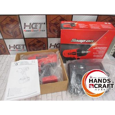 スナップオン Snap-on CT9050 インパクトレンチ 未使用品 バッテリ18V