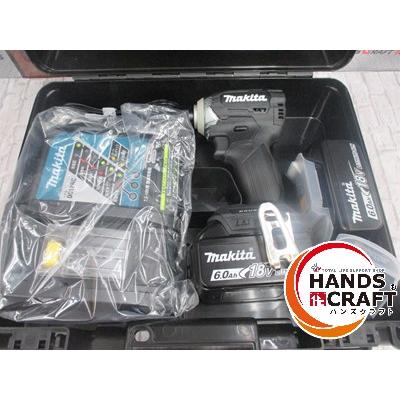 マキタ makita TD170DRGXB インパクトドライバ 未使用品 長期保管品 バッテリ18V 6.0Ah二個/充電器 黒【ハンズクラフト宜野湾店】 未使用】 マキタ makita TD170DRGXB インパクトドライバ フルセット