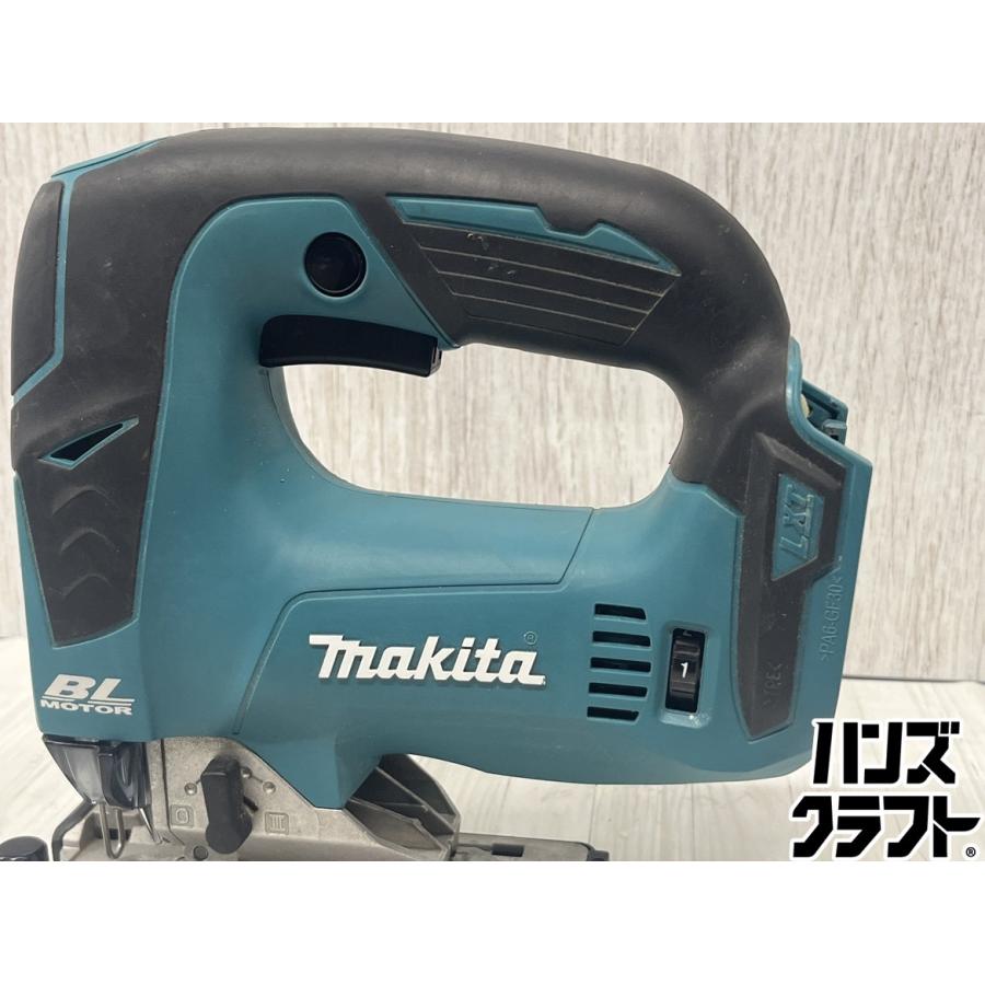 中古】makita マキタ JV182D 充電式ジグソー 18V (速度調整4〜6不可 