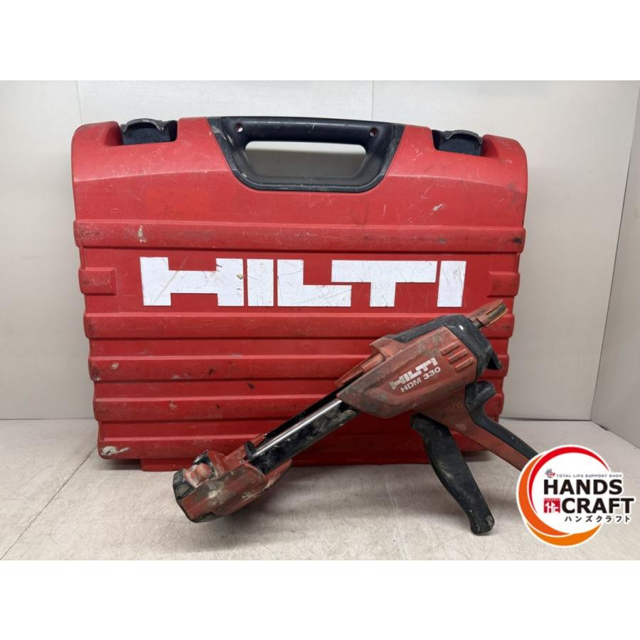 【中古】ヒルティ　ディスペンサー　HDM330　別商品ケース付き【ハンズクラフト熊本けやき通り店】【店頭取引限定】 ♪ HILTI ディスペンサー HDM330 ヒルティ【中古】 : ハンズクラフト