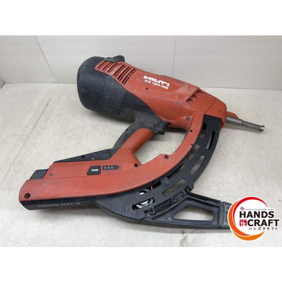 ♪【現状品】HILTI ガス式釘打ち機 GX120-ME 動作未確認 ヒルティ 