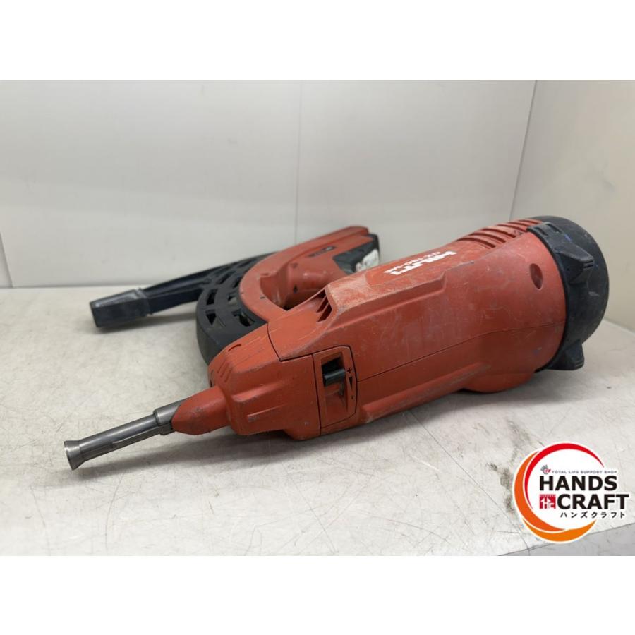 【中古】ヒルティ　GX120　ガス式　釘打ち機 ♪【現状品】HILTI ガス式釘打ち機 GX120-ME 動作未確認 ヒルティ