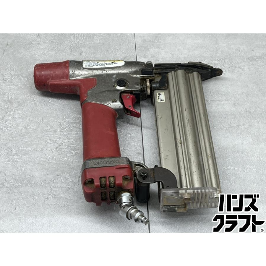 ♪【中古】MAX マックス 高圧 55mm スーパー フィニッシュ ネイラ HA 
