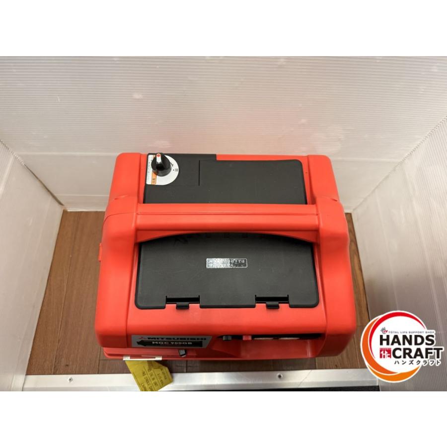 三菱　MGC900GB ガスボンベ対応　新品未使用品 ♪【未使用】三菱 ポータブル発電機 MGC900GB ガスエンジン