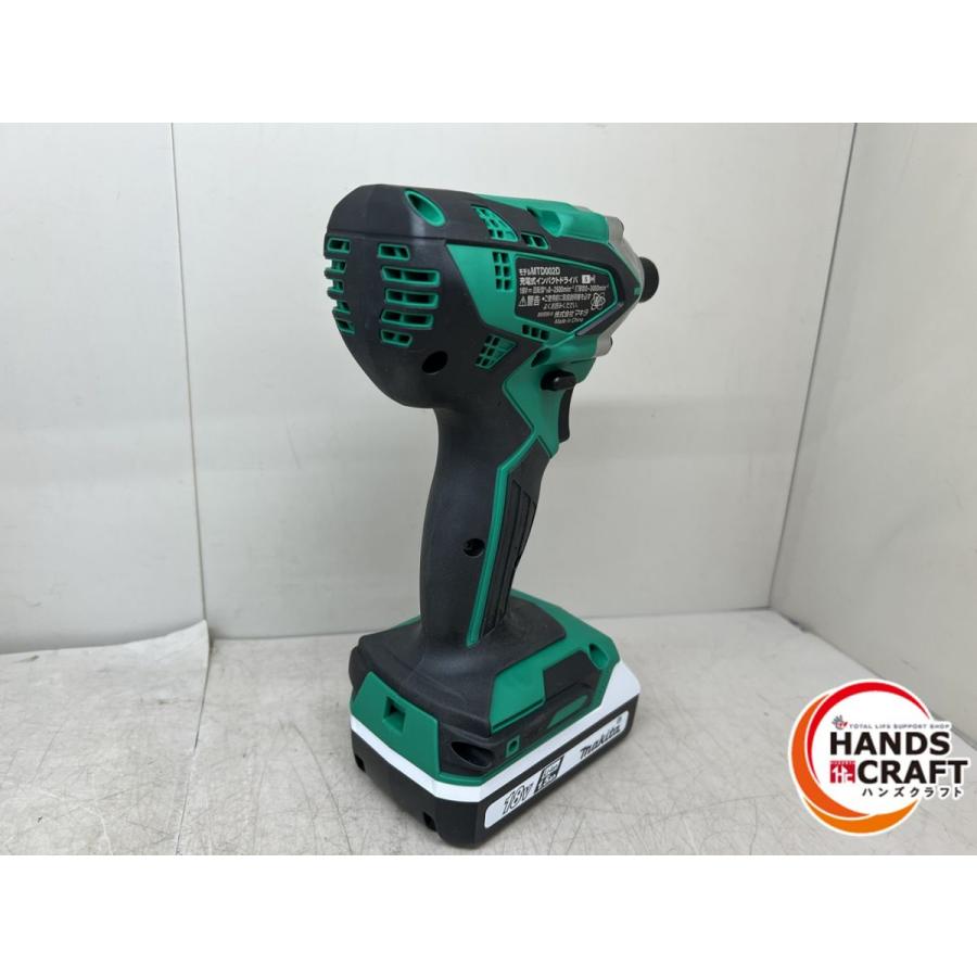 新品 マキタ makita 18V インパクトドライバ MTD002DX1 【公式通販】