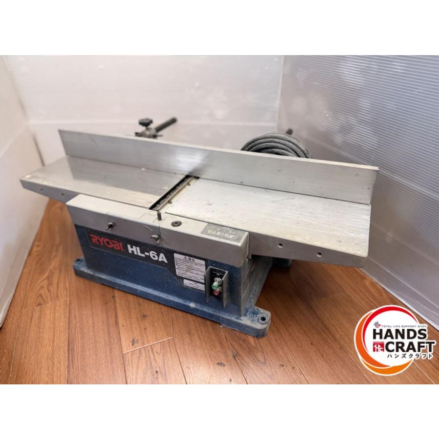 ♪ RYOBI 小型手押しカンナ HL-6A リョービ【中古】 : ハンズクラフト