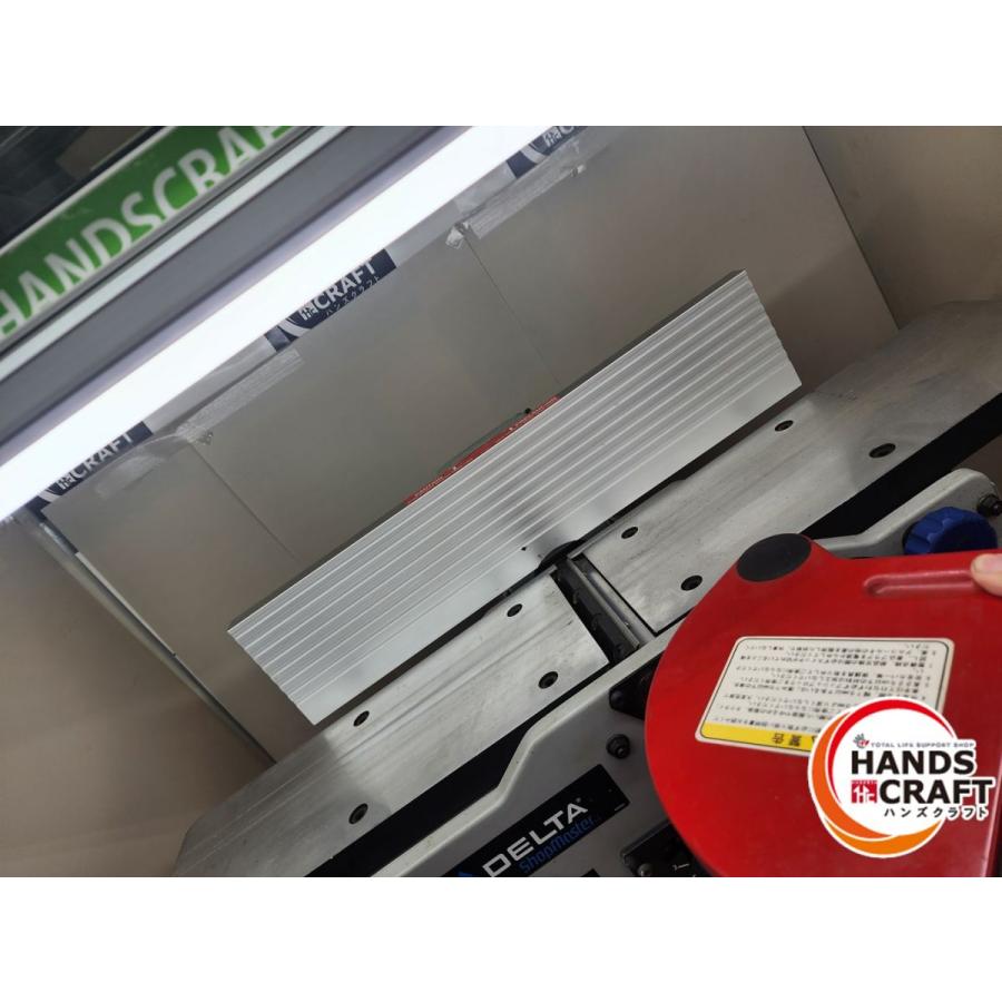 ♪【中古品】 DELTA 卓上手押しカンナ盤 JT160 【中古】※最後の