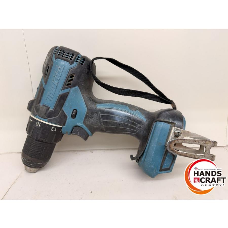 マキタ　DF480D　ドライバドリル　中古品　【ハンズクラフト宜野湾店】 ♪ makita ドライバドリル DF480D 本体のみ 18V マキタ 【中古