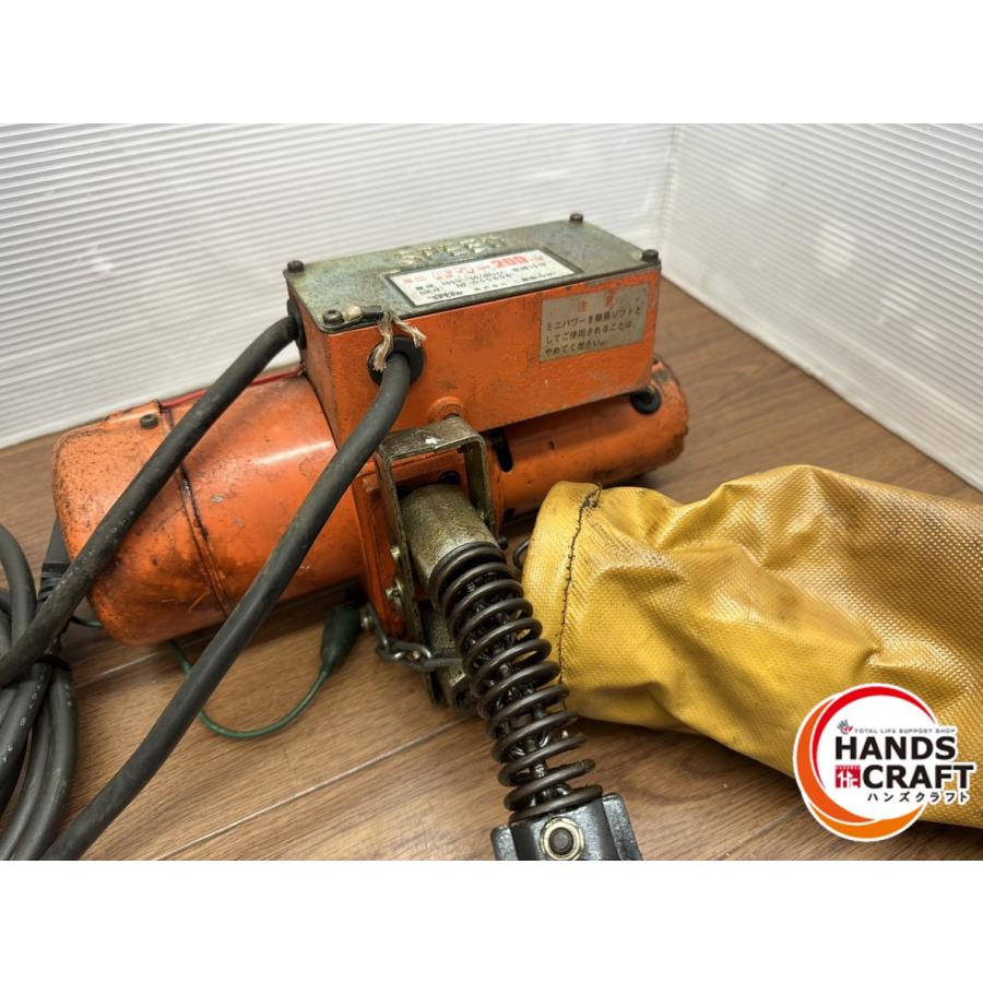 ♪ 二葉 ミニパワー200kg 電動ウインチ【中古】 : ハンズ