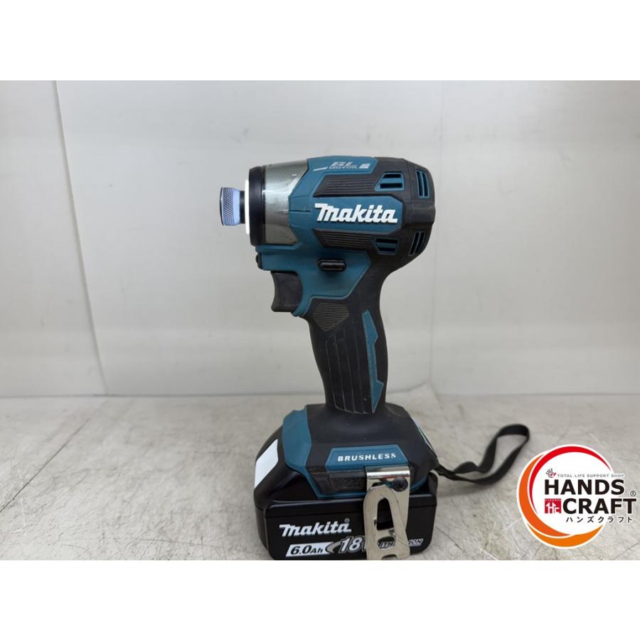 ♪ 【中古】【美品】 マキタ makita TD173DRGX インパクトドライバ