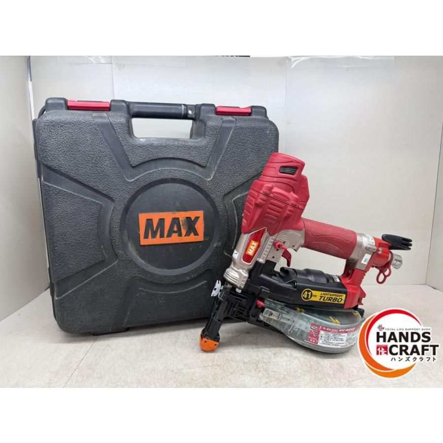 ♪ MAX ターボドライバ HV-R41G2 高圧 マックス【中古