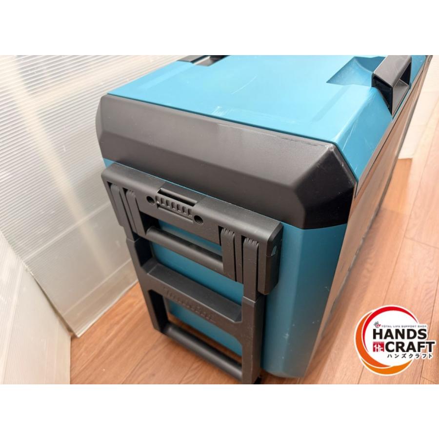 ♪ makita 充電式保冷温庫 CW004G 40V 29L ACアダプター マキタ【中古