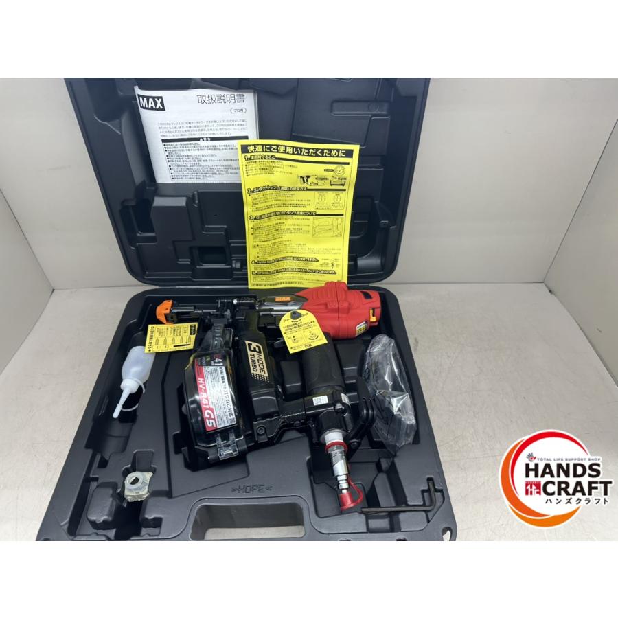 〇【未使用】マックス MAX HV-R41G5-R ねじ打機 ターボドライバー 41mm