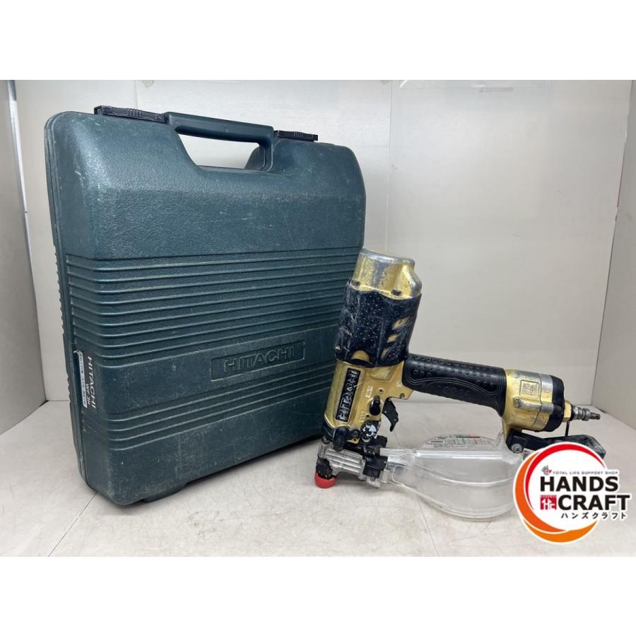 HiKOKI/日立工機 高圧ねじ打機 WF3H ケース付