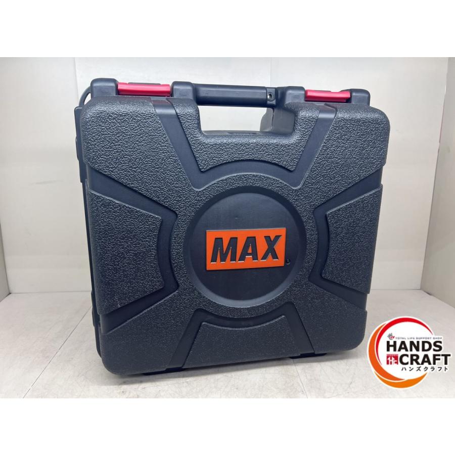 ♪【未使用】MAX 高圧釘打ち機 HN-90N6(D)-G マックス【中古