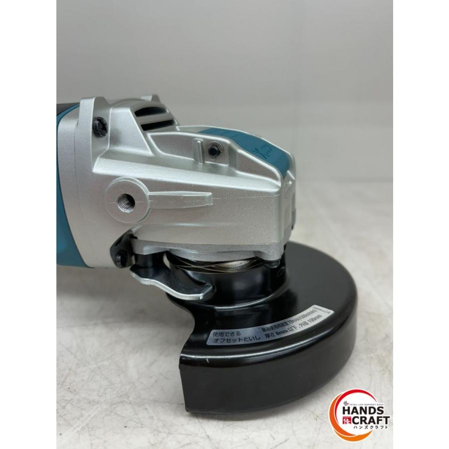 マキタ ♪【中古美品】マキタ 充電式ディスクグラインダ GA420DZ マキタ ♪【中古美品】マキタ 充電式ディスクグラインダ GA420DZ