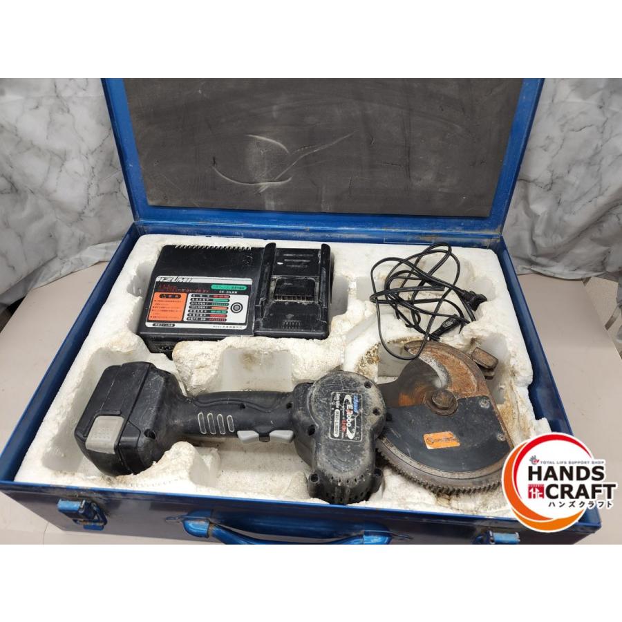 ♪泉精器 充電式ケーブルカッター 中古 REC-Li50Y バッテリー1つ 充電