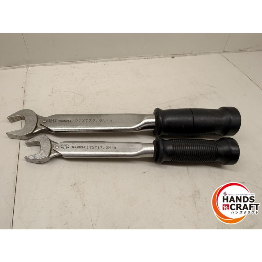 とおる ♪ 東日 エアコン用トルクレンチセット 22×T39.9N・m/17×T17.2N・m