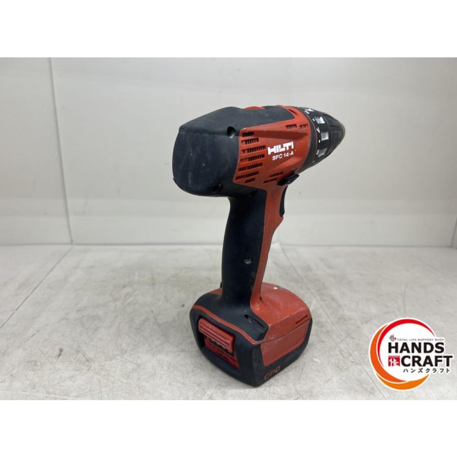 ♪ HILTI ドリルドライバ 中古 SFC14-A 14.4V 充電器 バッテリー