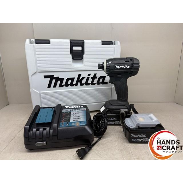 ♪♪【未使用】マキタ TD149DRFXB 18V インパクトドライバ フル