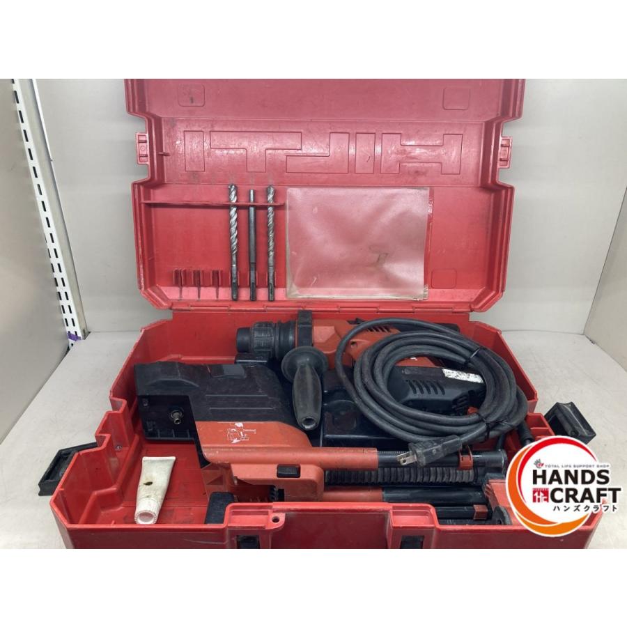 HILTI ♪HILTI TE5 ハンマドリル 一体型集じんシステムTE5-DRS付 HILTI ♪HILTI TE5 ハンマドリル 一体型集じんシステムTE5-DRS付