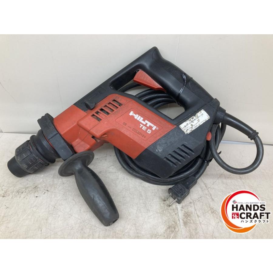 HILTI ♪HILTI TE5 ハンマドリル 一体型集じんシステムTE5-DRS付 HILTI ♪HILTI TE5 ハンマドリル 一体型集じんシステムTE5-DRS付