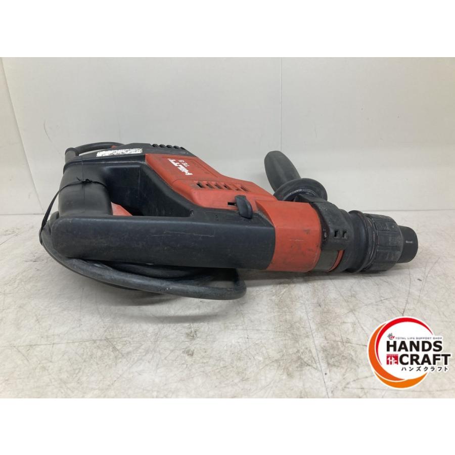 HILTI ♪HILTI TE5 ハンマドリル 一体型集じんシステムTE5-DRS付 HILTI ♪HILTI TE5 ハンマドリル 一体型集じんシステムTE5-DRS付