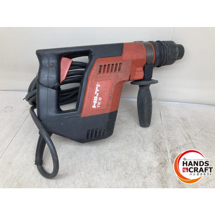 HILTI ♪HILTI TE5 ハンマドリル 一体型集じんシステムTE5-DRS付 HILTI ♪HILTI TE5 ハンマドリル 一体型集じんシステムTE5-DRS付