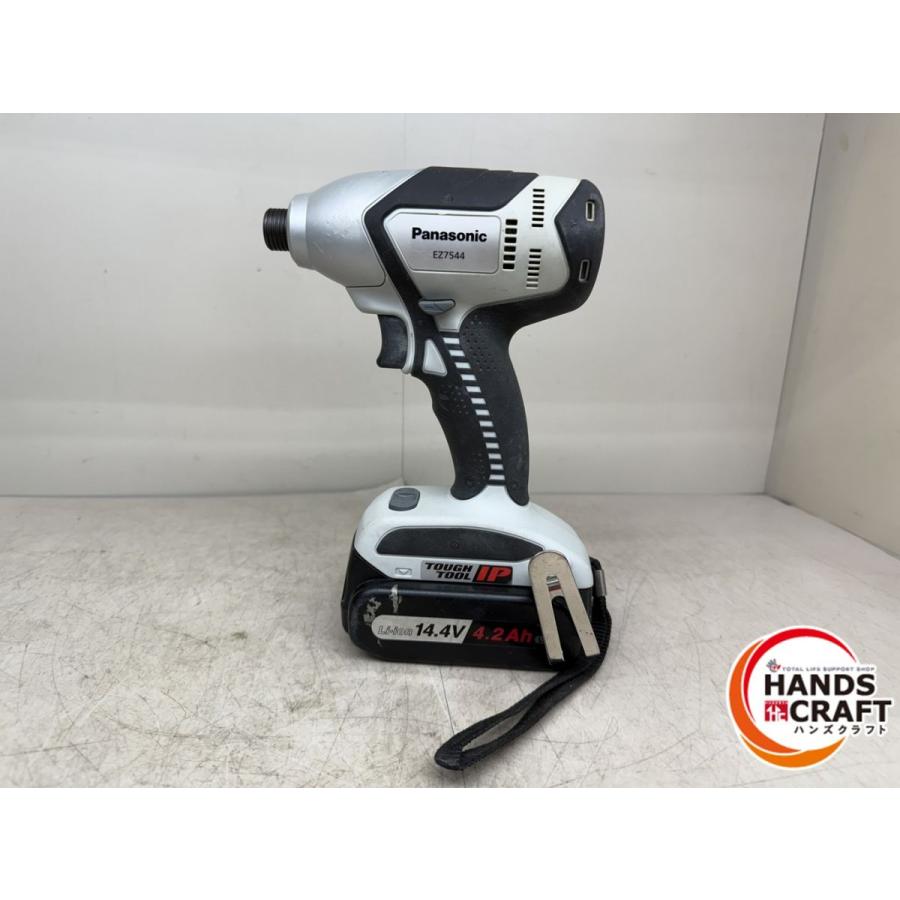 ♪ Panasonic インパクトドライバ EZ7544 14.4V4.2Ahバッテリー