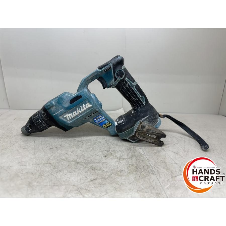 ♪ makita FS600D 充電式スクリュードライバ 18V 本体のみ マキタ 