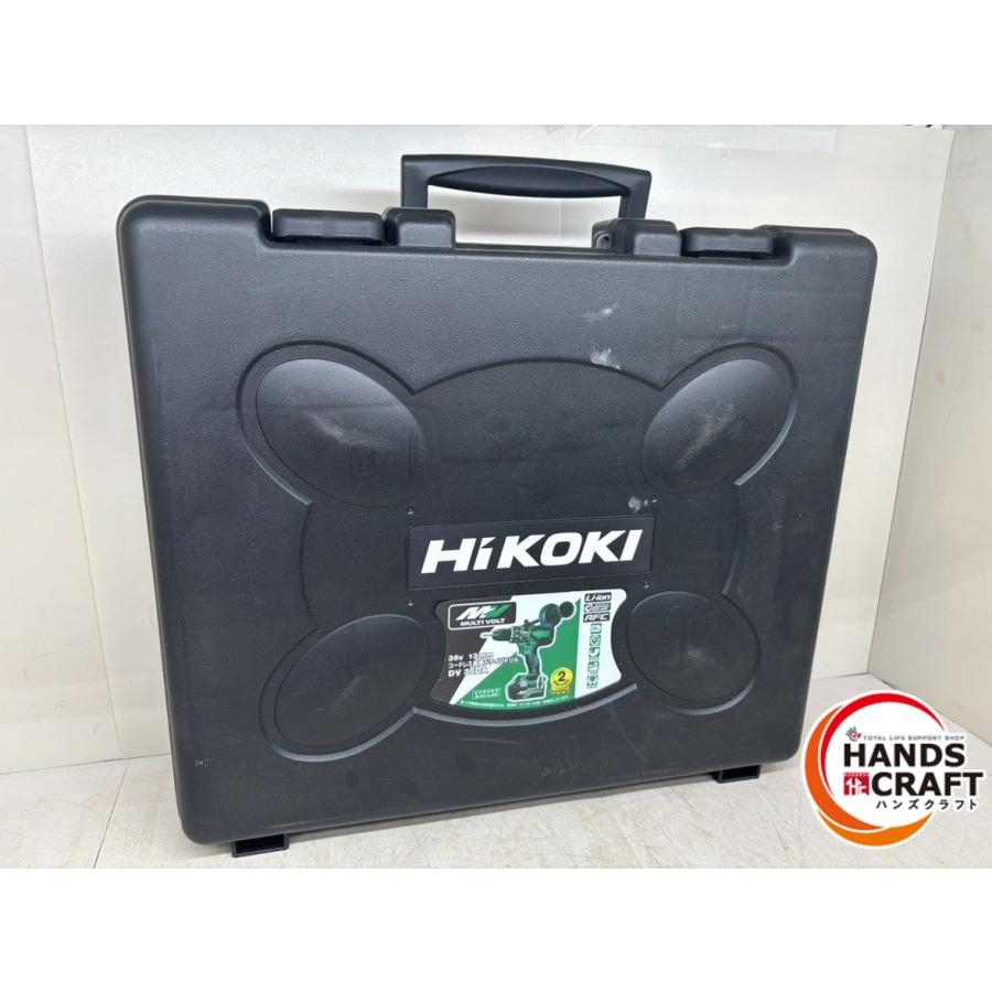 HiKOKI ♪【未使用】ハイコーキ コードレス振動ドライバドリル HiKOKI ♪【未使用】ハイコーキ コードレス振動ドライバドリル
