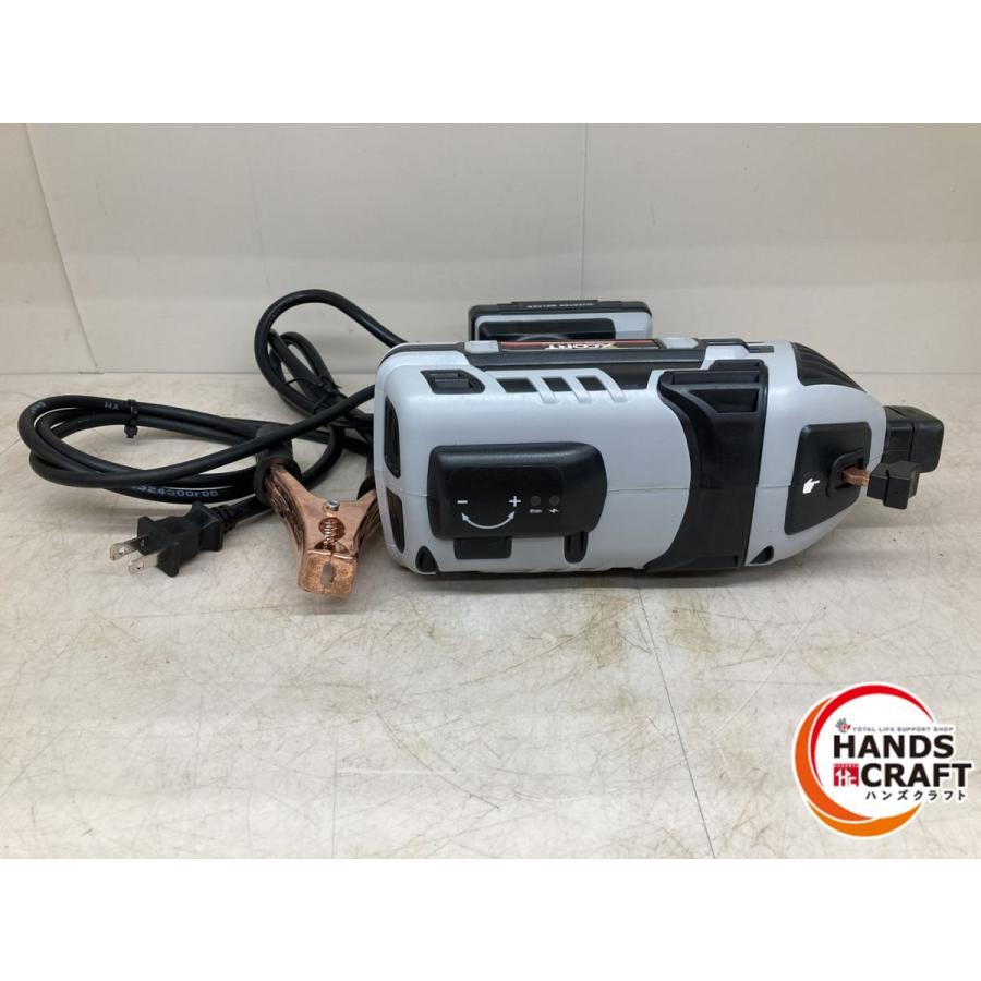 ♪【未使用保管品】XCORT ARC-120 ポータブル電気溶接機【新古品
