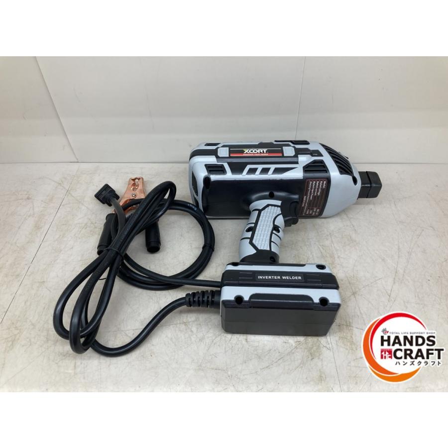 ♪【未使用保管品】XCORT ARC-120 ポータブル電気溶接機【新古品 ♪【未使用保管品】XCORT ARC-120 ポータブル電気溶接機【新古品