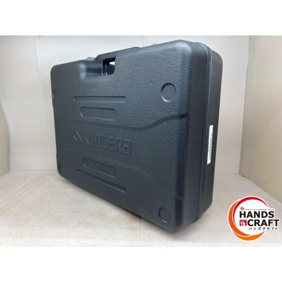 KYOCERA ♪【未使用品】京セラ DG1810L5 充電式ディスクグラインダ 