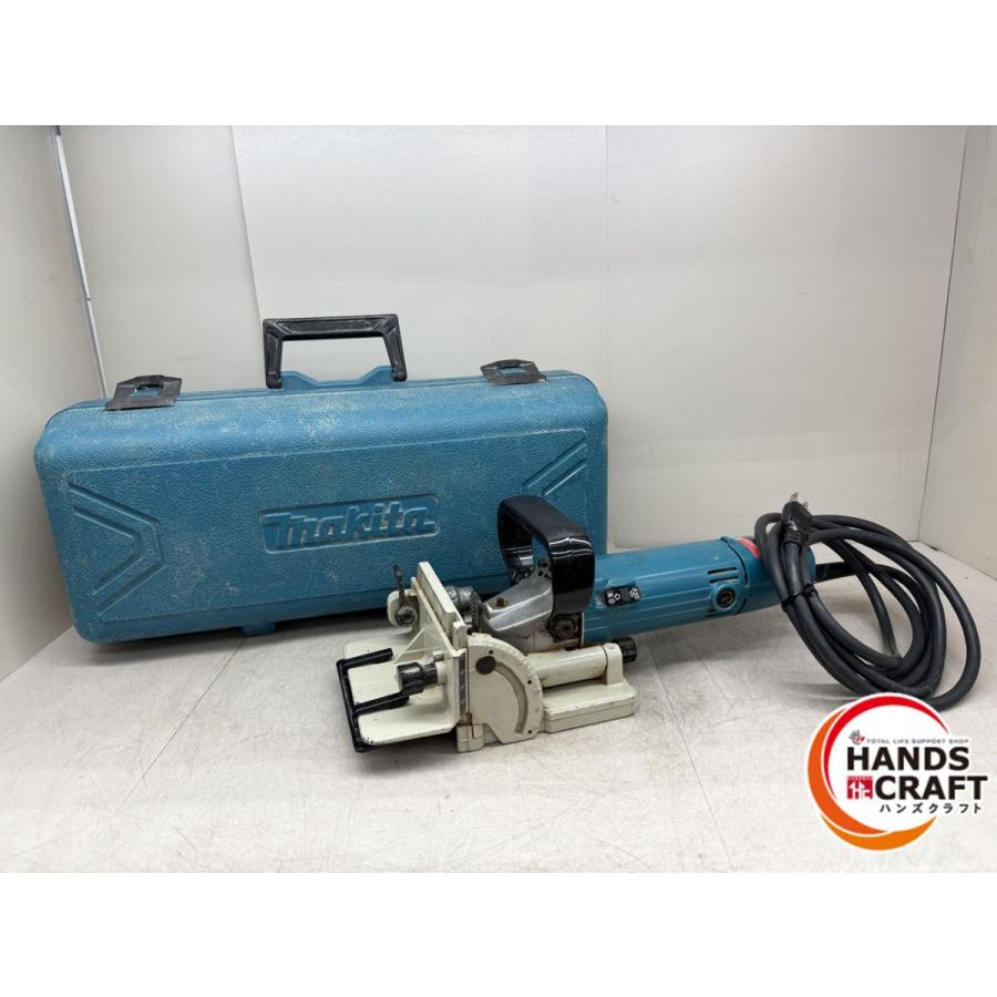 【中古】マキタ　ジョイントカッタ　3901　ケース、ダストバッグ、ビスケット(開封済み)付き【ハンズクラフト熊本けやき通り店】【店頭取引限定】 ♪ makita ジョイントカッタ 3901 【中古】 : ハンズクラフト - 通販