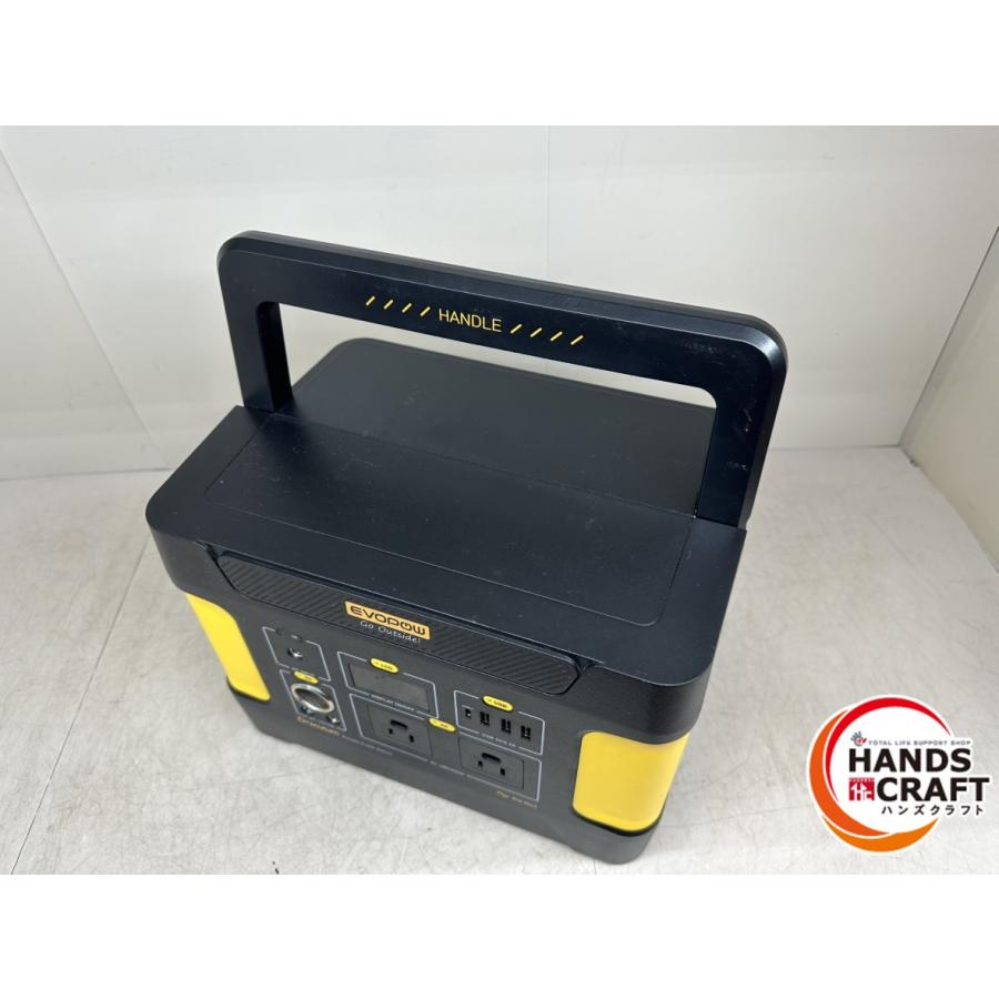 ♪ EVOPOW E600 ポータブル電源 【中古】 : ハンズクラフト ♪ EVOPOW E600 ポータブル電源 【中古】 : ハンズクラフト
