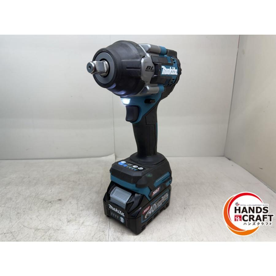 ♪ makita インパクトレンチ TW007GRDX 40V バッテリー×2 充電器