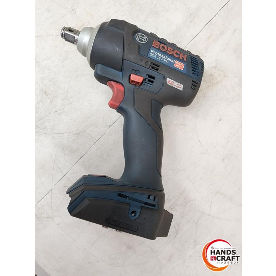 ♪ボッシュ　18V用インパクトレンチ　中古　本体のみ　GDS18V-300　BOSCH :AD875-80-230403:ハンズクラフト - 通販 -  Yahoo!ショッピング