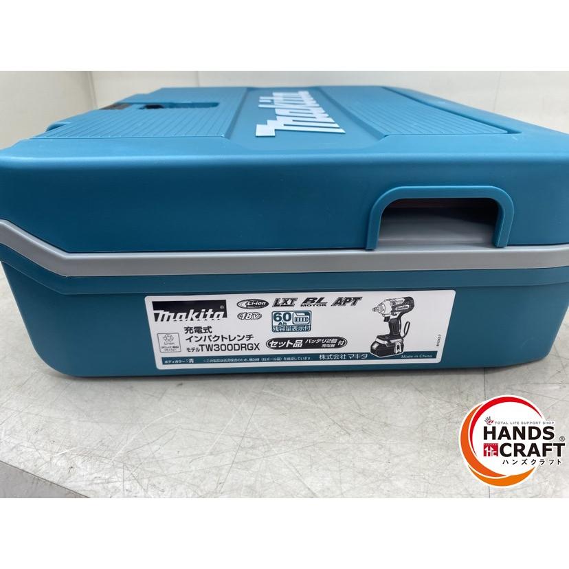♪【未使用】 マキタ makita TW300DRGX インパクトレンチ