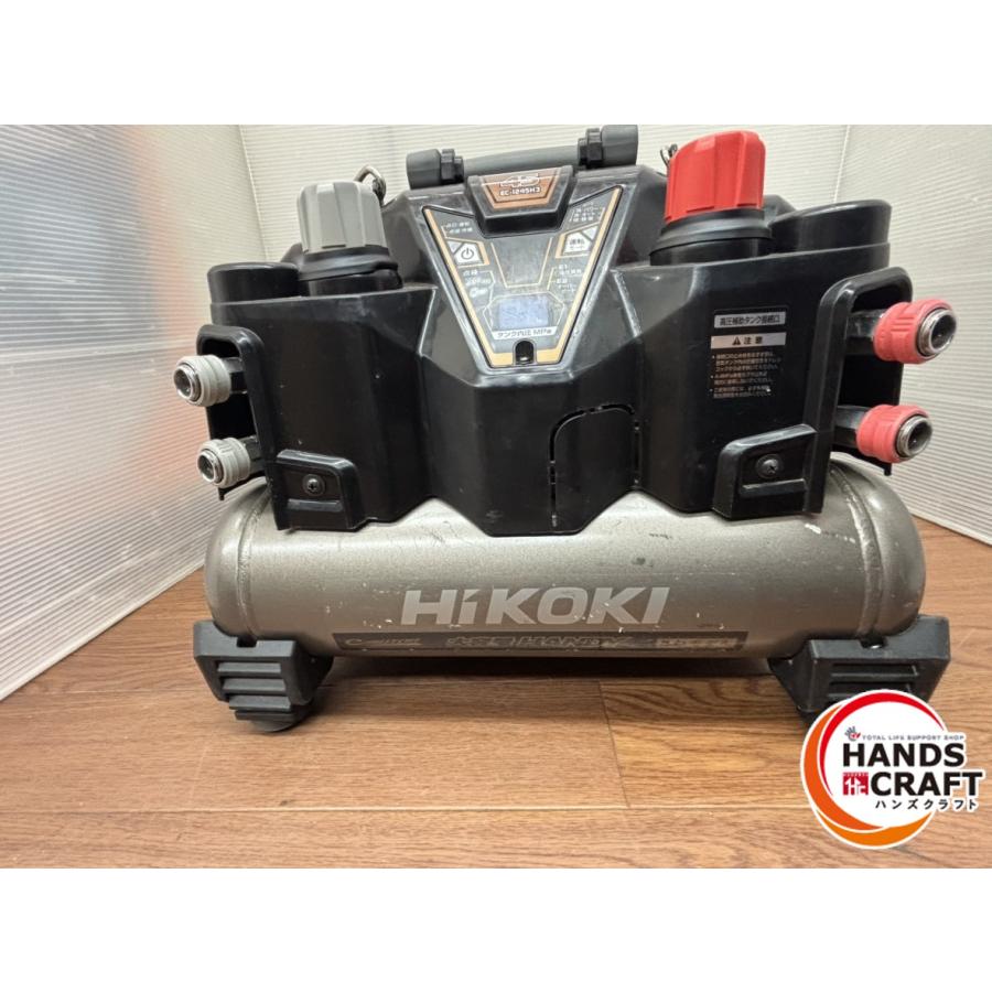 ♪ HiKOKI コンプレッサ EC1245H3 ハイコーキ 【中古】 : ハンズ 