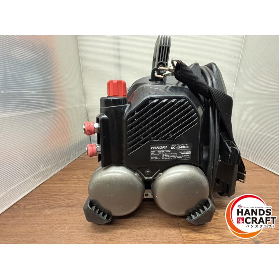 ♪ HiKOKI コンプレッサ EC1245H3 ハイコーキ 【中古】 : ハンズ 