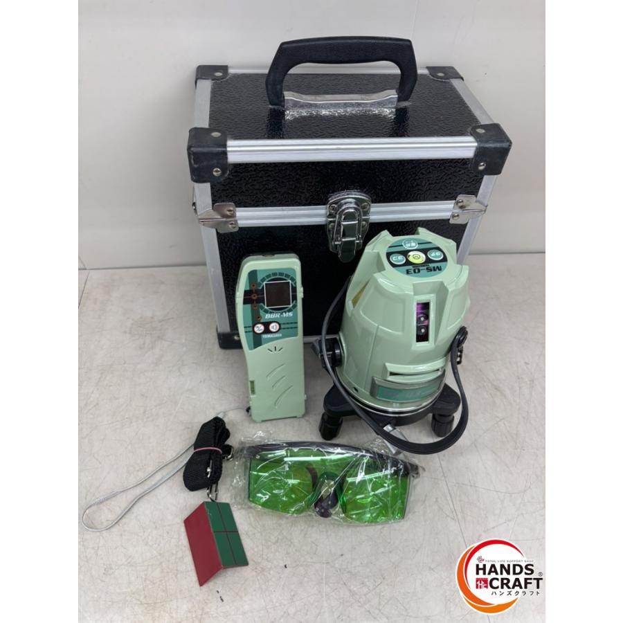 ヤマシン ♪【現状品】ヤマシン 墨出し器 中古 MS-03 【中古