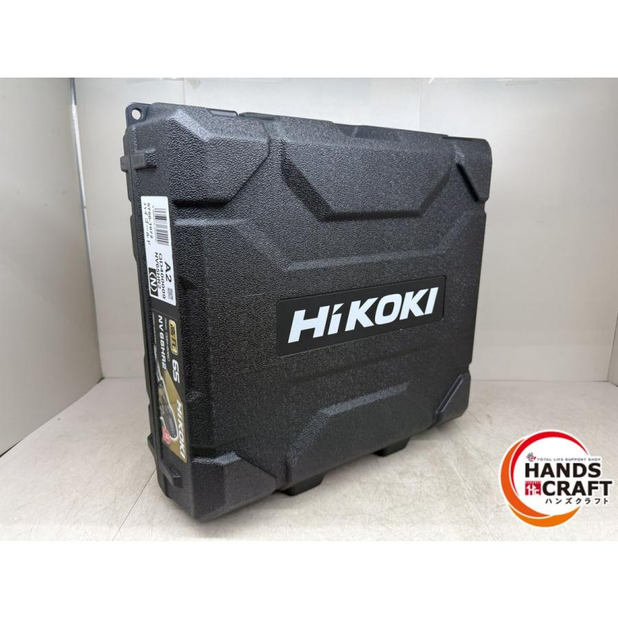 ♪【未使用】HiKOKI 高圧釘打ち機 NV65HR2(N) ハイゴールド ハイコーキ 