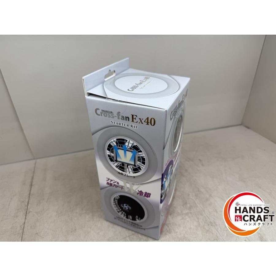 ♪【未使用】クロス Cross-FanEX40 ファン＆冷却ファン SKT-CS40【中古