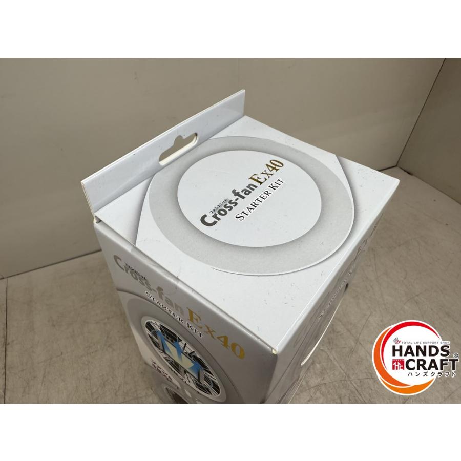 ♪【未使用】クロス Cross-FanEX40 ファン＆冷却ファン SKT-CS40【中古