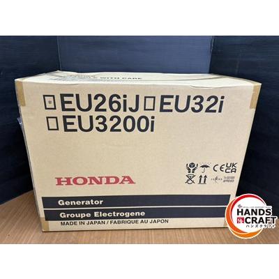 HONDA 発電機EU26iJ 未開封 ♪【未使用】HONDA ホンダ 正弦波インバーター搭載発電機 EU26iJ 2.6