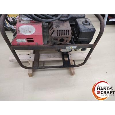 □【ジャンク品】 新ダイワ工業 エンジン溶接機 EW130D 不動 部品どり