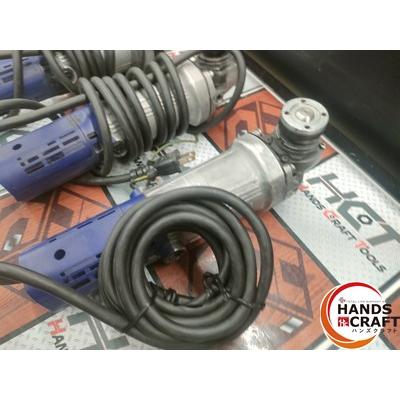 □【ジャンク品】MITACHI MG125XA ディスクグラインダ 3台 ※すべて 